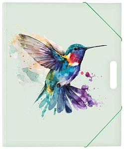 Složka na výkresy A4 - kolibřík