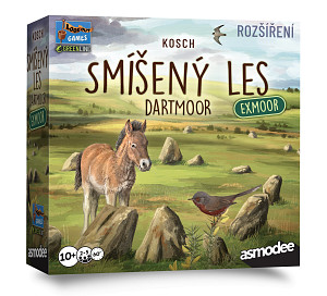 Smíšený les: Dartmoor Exmoor