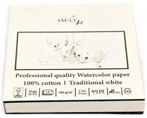 SMLT Art Album akvarel PRO 9x9cm - 15 listů