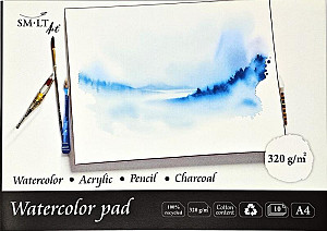 SMLT Art Blok Akvarel A4 - 20 listů