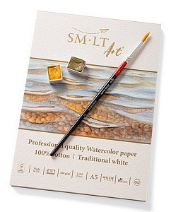 SMLT art Blok Akvarel A5 - 10 listů