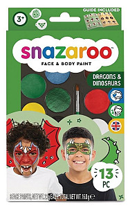 Snazaroo Obličejové barvy sada/Drak, Dino