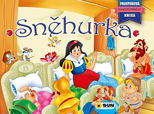 Sněhurka - Prostorová kniha