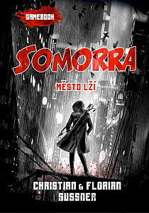 Somorra: Město lží (gamebook)
