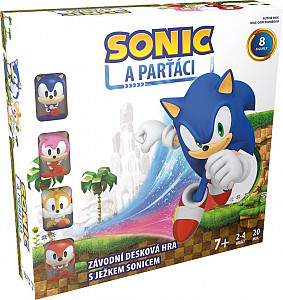 Sonic a parťáci - dětská desková hra