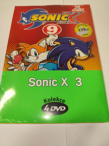 Sonic X 3. - kolekce 4 DVD