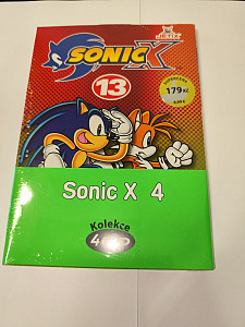 Sonic X 4. - kolekce 4 DVD