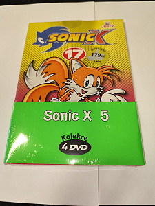 Sonic X 5 - kolekce 4 DVD