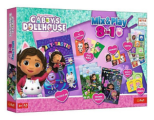 Soubor her Mix  Play 8v1 Gábinin kouzelný domek