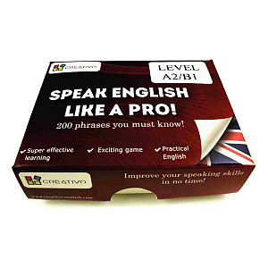 Speak English Like a Pro! (A2-B1)