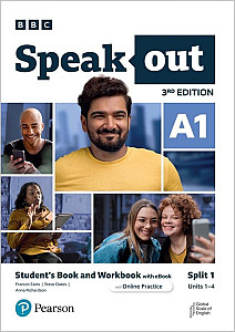 Speakout 3ed A1 Flexi Coursebook 1 with eBook and Online Practice