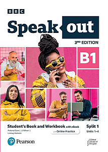Speakout 3rd Edition B1 Split 1 Student´s Book and Workbook with eBook and Online Practice
