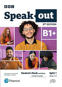 Speakout 3rd Edition B1+ Split 1 Student´s Book with eBook and Online Practice