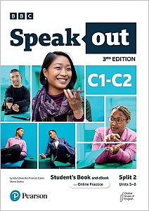 Speakout 3rd Edition C1-C2 Split 2 Student´s Book with eBook and Online Practice