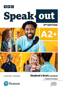 Speakout 3rd Edition A2+ Student´s Book with eBook and Online Practice