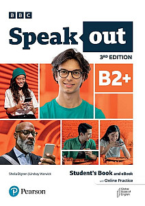 Speakout 3rd Edition B2+ Student´s Book with eBook and Online Practice