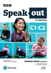 Speakout 3rd Edition C1-C2 Student´s Book with eBook and Online Practice