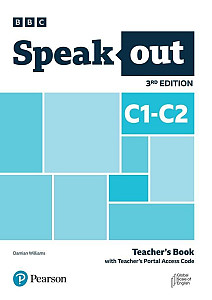 Speakout 3rd Edition C1-C2 Teacher´s Book with Online Access