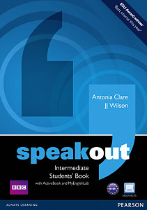 Speakout Intermediate Students´ Book w/ DVD/Active book/MyEnglishLab Pack