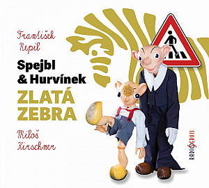 Spejbl & Hurvínek Zlatá zebra - CD