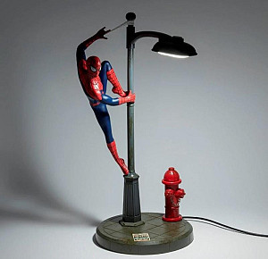 Spiderman Lampa LED stolní 33 cm