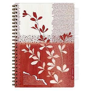 Spirálový sešit A4 s pořadačem Simply