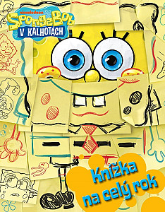 SpongeBob - Knížka na celý rok