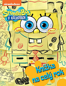 SpongeBob - Knížka na celý rok