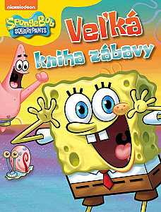 SpongeBob - Veľká kniha zábavy