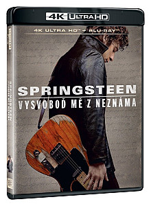 Springsteen: Vysvoboď mě z neznáma 2BD (UHD+BD)