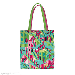 Squid Game Látková taška - Staircase of Fate