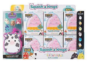 Squish-a-Longs Clip-a-Longs Mystery Mini-Squish