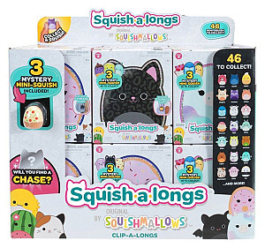 Squish-a-Longs Clip-a-Longs Mystery Mini-Squish