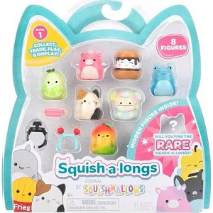 Squish-a-Longs Sada 8 figurek