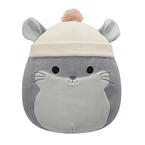 Squishmallows Činčila s čepicí - Camilo 20 cm
