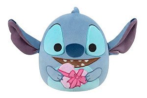 Squishmallows Disney Stitch - Stitch se srdíčkem 20 cm