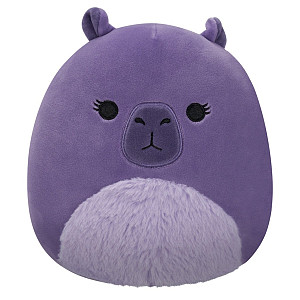 Squishmallows Fialová kapybara - Debra 13 cm