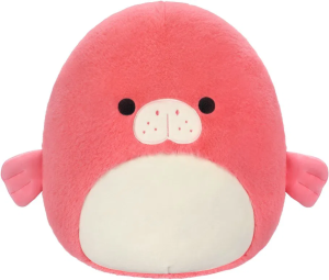 Squishmallows Fuzzamallows Kapustňák - Morlai 30 cm