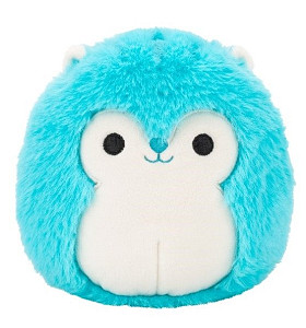 Squishmallows Fuzzamallows Veverka - Santiago 13 cm