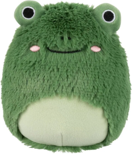 Squishmallows Fuzzamallows Žába - Gloria 30 cm