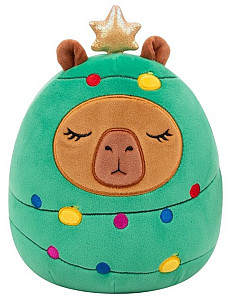 Squishmallows Kapybara vánoční stromek - Lijjian 13 cm