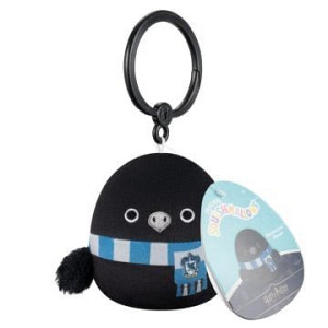 Squishmallows Klíčenka Harry Potter - Havraspárský havran 9 cm