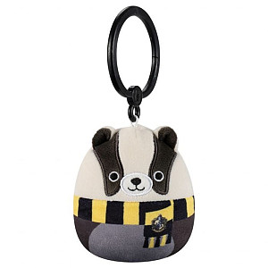 Squishmallows Klíčenka Harry Potter - Mrzimorský jezevec 9 cm