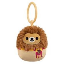 Squishmallows Klíčenka Harry Potter - Nebelvírský lev 9 cm