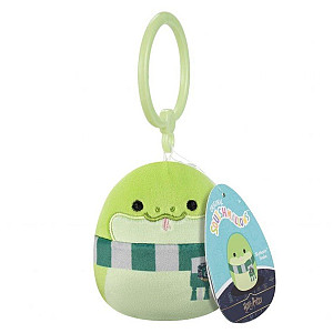 Squishmallows Klíčenka Harry Potter - Zmijozelský had 9 cm