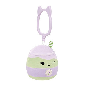 Squishmallows Klíčenka Matcha Laté - Latchmi 9 cm