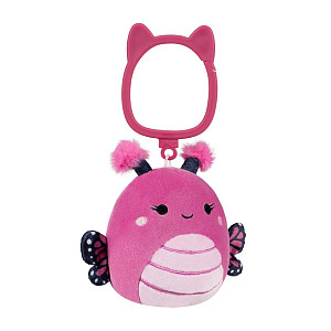 Squishmallows Klíčenka Motýl - Marcelina 9 cm
