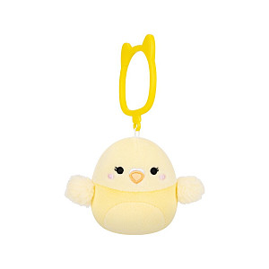 Squishmallows Klíčenka Žlutá andulka - Shayna 9 cm
