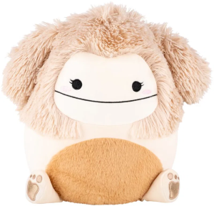 Squishmallows Krémový Bigfoot - Diva 30 cm