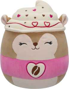 Squishmallows Latte veverka - Reza 20 cm